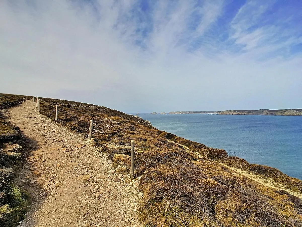 Maison Recente A 200M De La Plage Avec Terrasse Vue Mer A Crozon - Fr-1-370-37 Βίλα