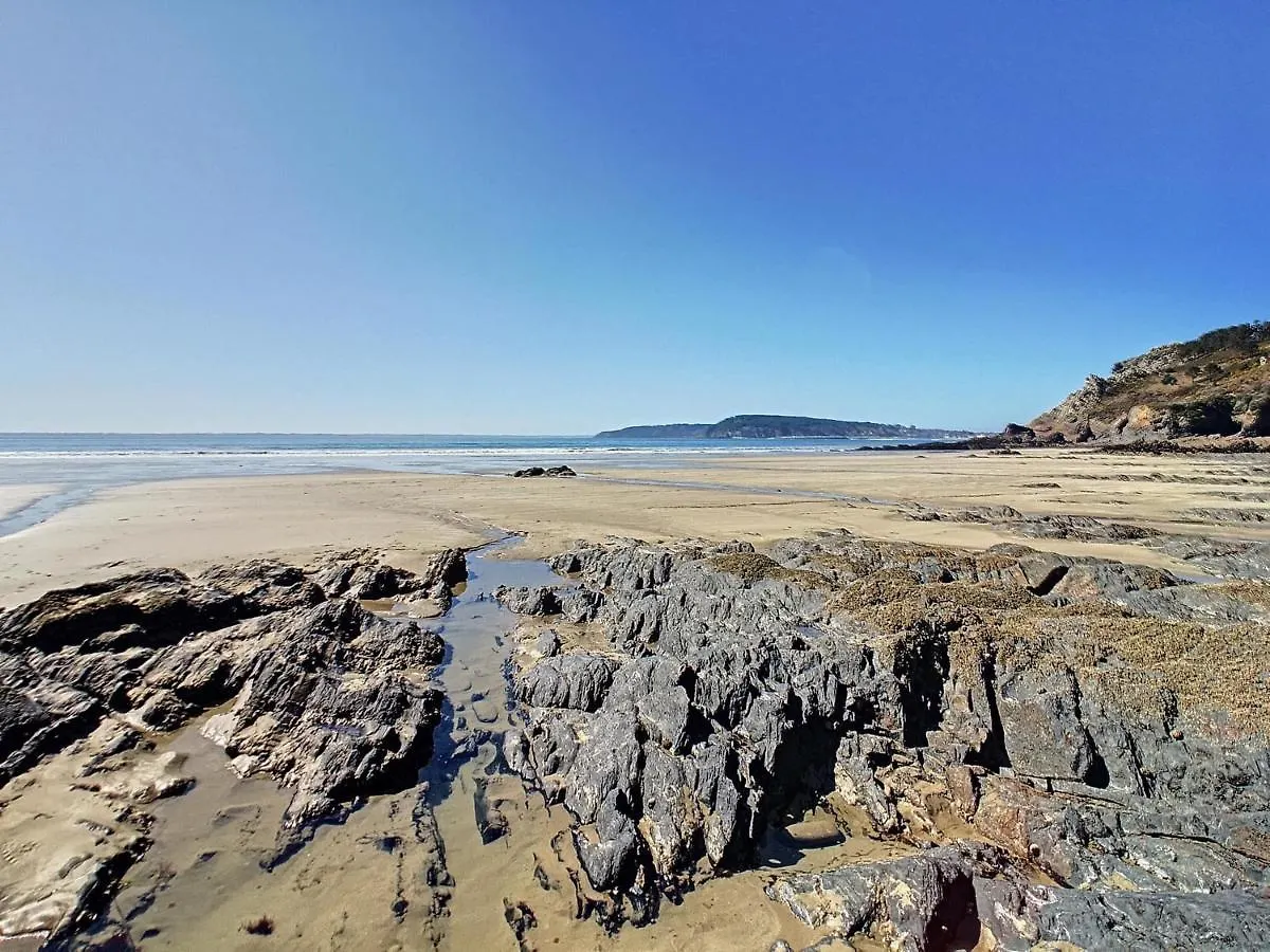 Maison Recente A 200M De La Plage Avec Terrasse Vue Mer A Crozon - Fr-1-370-37 Villa 0*,