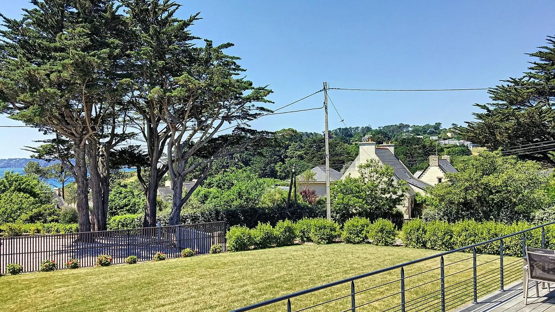 Σπίτι διακοπών Maison Recente A 200M De La Plage Avec Terrasse Vue Mer A Crozon - Fr-1-370-37 Βίλα