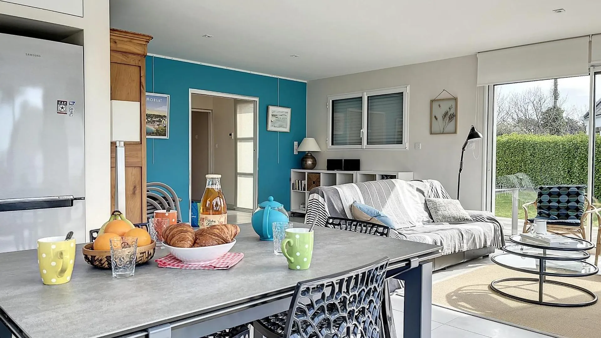 Maison Recente A 200M De La Plage Avec Terrasse Vue Mer A Crozon - Fr-1-370-37 Villa